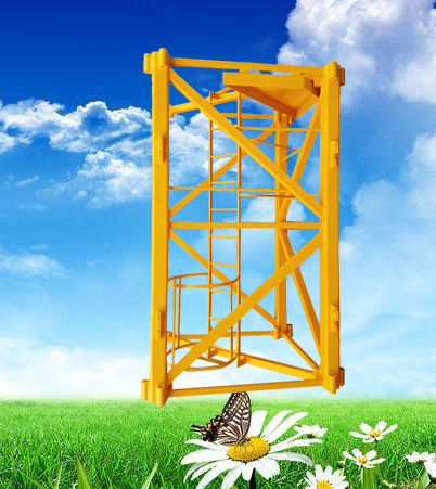 塔吊标注节尺寸和5013塔吊标注节宽度是多少